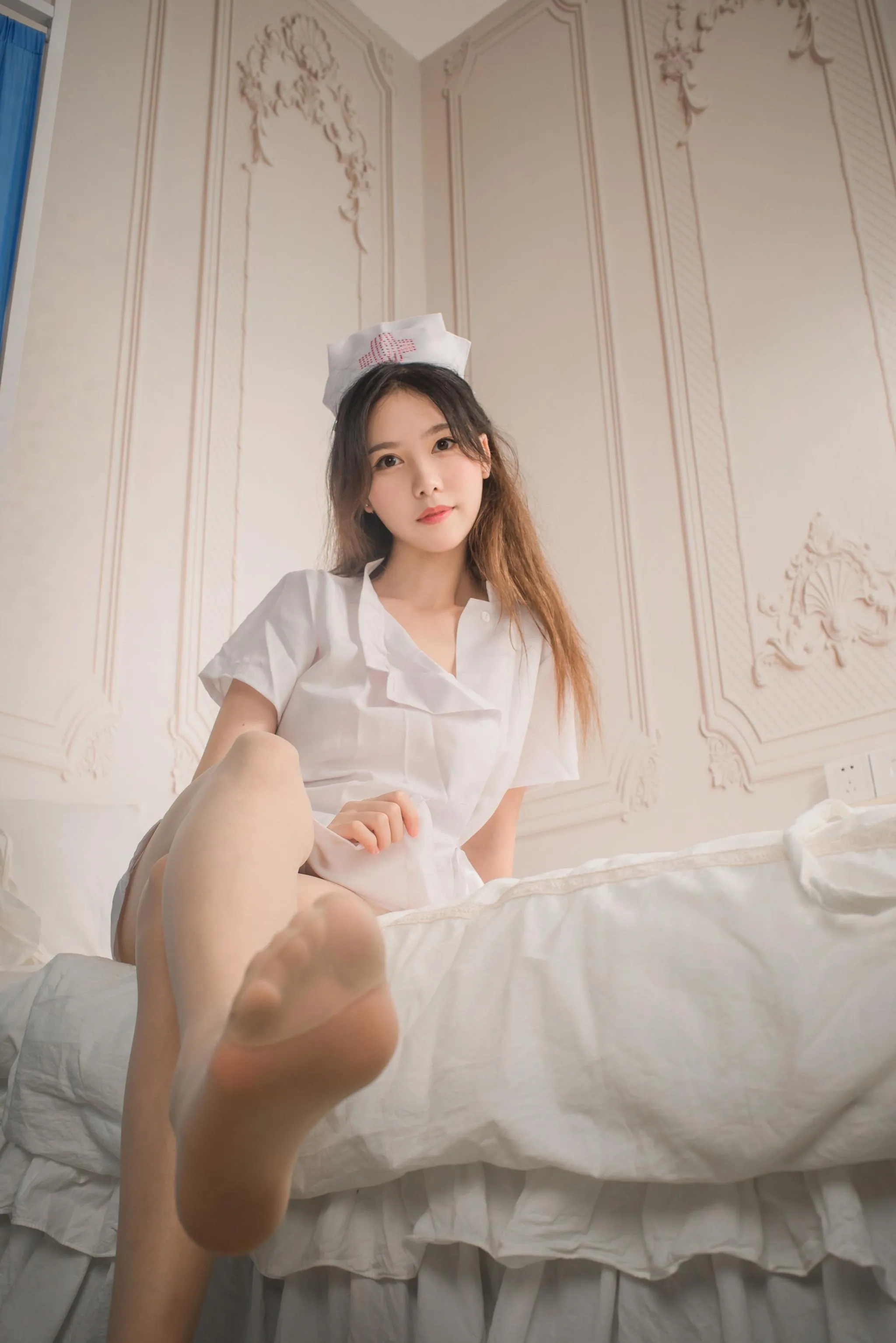 抖娘-利世 – NO.03 俏皮小护士 [41P]插图8